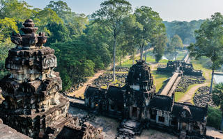 Vietnam, Camboya y Tailandia