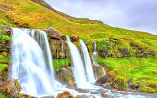 Islandia en verano