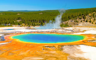 Aventura familiar en Yellowstone